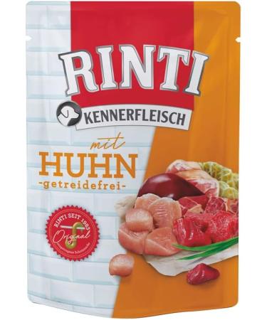 RINTI Kennerfleisch 400g - Grain-Free Wet Dog Food Mix | 4 Varieties | Pack of 12 or 20 - Buy Online on SooperMarket.com
