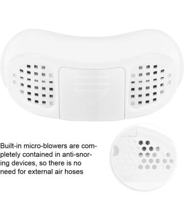 Professional Electric Anti-Snoring Device - White | Intelligent Snoring Relief Apparatus for Better Health - Buy Online on SooperMarket.com