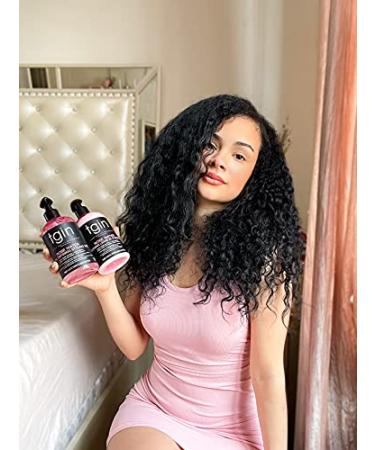 tgin Rose Water Hydrating Shampoo - Sulfate-Free for Curls, Waves & Protective Styles - Buy Online on SooperMarket.com