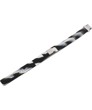 Jauarta Antistatic Sports Arm Tape - Soft Silicone Waterproof Adjustable Negative-Ion Energy Bracelet in Black & White - Buy Online on SooperMarket.com
