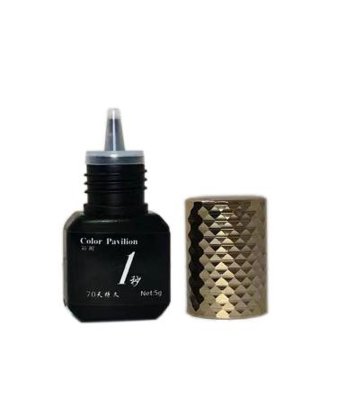 Extra Strong Eyelash Extension Glue - 1S Drying Time 10 Weeks Retention Maximum Bonding Power - Professional Use Only (5ml - Buy Online on SooperMarket.com
