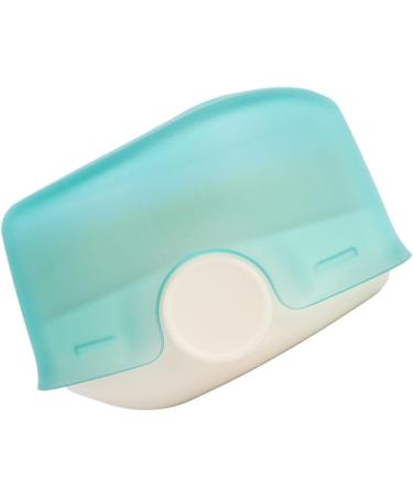 Sunscreen Brush Compact Accurate Control Synthetic Fiber Comfortable Grip Sun Lotion Applicator with Protective Cap for Beach for Kids (Green) - Buy Online on SooperMarket.com