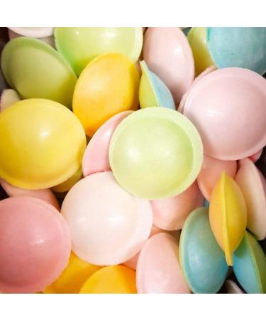 Original Flying Saucers Retro Sweets Victorian Gift Jar By Candy & Cocoa - Classic Sweets Traditional Taste