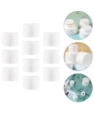 Uonlytcch 10pcs Matte Ointment Jars - 15g Empty Face Cream Bottles for Skincare | Ideal for International Shipping - Buy Online on SooperMarket.com