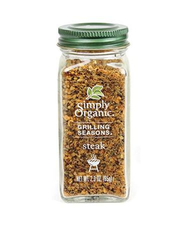 Simply Organic Grilling Seasons Steak Organic 2.3 oz (65 g)
