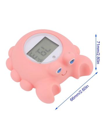 Crab Shaped Baby Bath Thermometer - Infant Safety Water Temperature Tester - Buy Online on SooperMarket.com