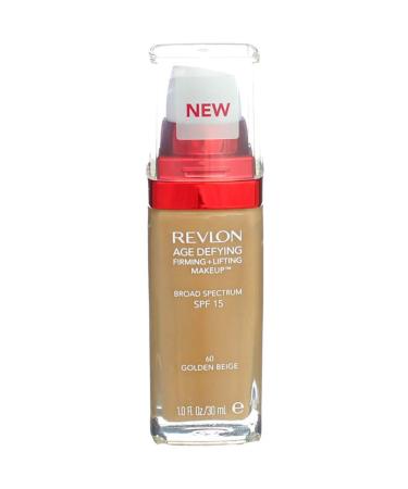 Revlon Golden Beige Age Defying Firming Plus Lifting Makeup - 2 per case.
