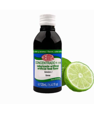 Deiman Artificial Food Flavoring Lime C (4 fl.oz.)