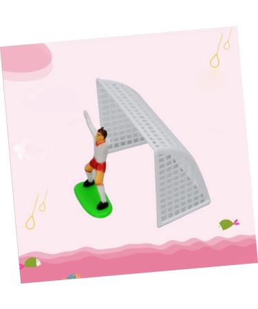 VILLFUL 8pcs Football Appetizer Picks Soccer Birthday Party Supplies Dessert Toppers Figurine Food Flags Soccer Party Decorations Pastel Party Decorations Sports Decor First Cake Cocktail - Buy Online on SooperMarket.com