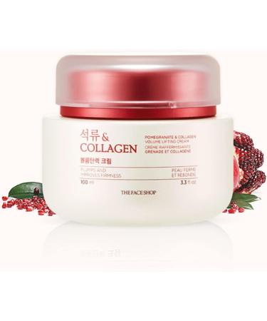  TheFaceShop Pomegranate and Collagen Volume Lifting Cream 100ml Misc.  - Buy Online on SooperMarket.com