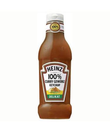Heinz - Curry Spice Ketchup Delicate - 590ml 590 ml (1 pack)