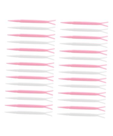 Gogogmee 100pcs Double Eyelid Y-shaped Fork Eyelid Tape Sticks Eye Makeup Tools Ktape Cosmetics Abs Make up