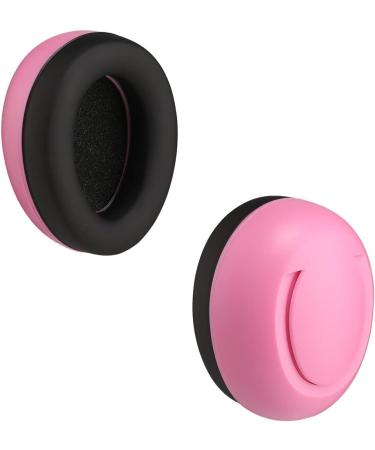 OhMill Baby Ear Defenders Noise Cancelling Elastic Ear Muffs for Babies And Toddlers Children Newborn Infant Hearing Protection Ear Protectors Headphone Pink - Buy Online on SooperMarket.com