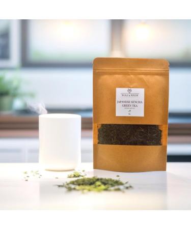 Japanese Sencha Green Tea 50g by Wolf & Wilde