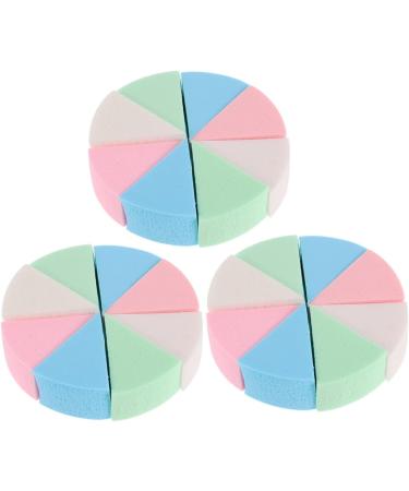 FOMIYES 12 Sets Triangular Sponge Puff Makeup Sponge Latex Sponge Puff Makeup Powder Puffs Body Powder Puff Makeup Headband Beauty Milk Cleansing Cotton Pads Emulsion Miss Make up - Buy Online on SooperMarket.com