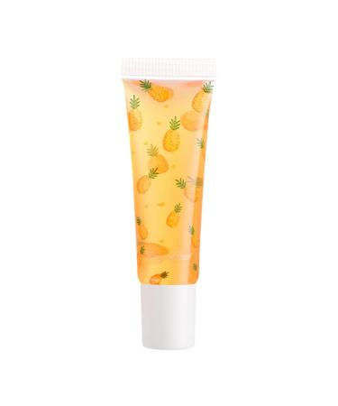 Lip care/lip gloss transparent lip gloss high shiny lip oil clear moisture cream Prettifying lip care essence makeup oil fruity lip oil lipstick 1 piece (1 Pack) # 02