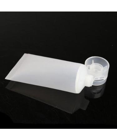 20 Pcs Transparent Soft Plastic Sample Tubes 30ml - Refillable Packaging for Cosmetics Shampoo Shower Gel Body Lotion - International Shipping - Buy Online on SooperMarket.com