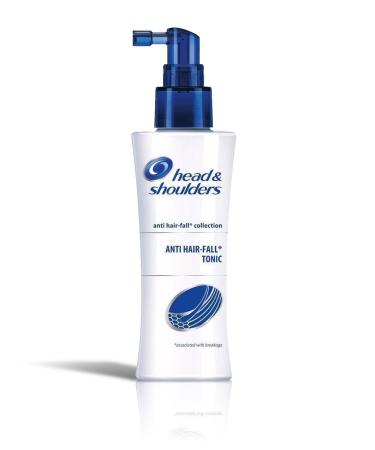 Head & Shoulders Anti Hair-Fall Tonic with Caffeine - 125ml (3 Pack) | Best Solution for Stronger Hair - International Shipping Available - Buy Online on SooperMarket.com