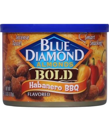 Blue Diamond Almonds Bold Habanero BBQ 170 Gram Can - Buy Online on SooperMarket.com