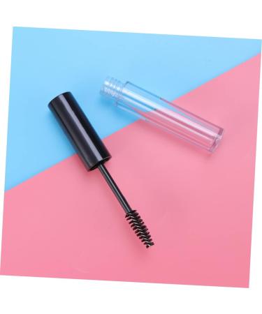 Healvian 5pcs Empty Tube Funnel Empty Mascara Bottle Empty Eyelashes Bottle Storing Eyelash Cream Black - Buy Online on SooperMarket.com