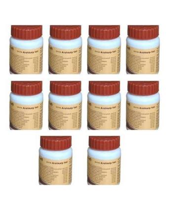 10 x Divya Arshkalp Vati 40g (Pack of 10) - - "Shipping by FedEx"