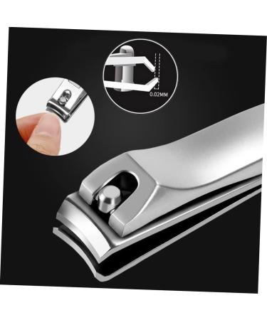 minkissy Cosmetology Kit Metal Scissors Nail Trimmer Kit De Manicura Toe Finger Manicure Nail Metal Nail Manicure Nail Clippers Cosmetic Daily Necessities L Silver - Buy Online on SooperMarket.com