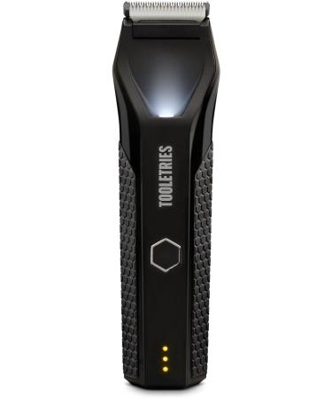 Tooletries The Shearer - Electric Groin & Body Hair Trimmer | Waterproof USB-C Rechargeable Men's Hygiene Shaver with Replaceable Ceramic Blade Heads - Buy Online on SooperMarket.com