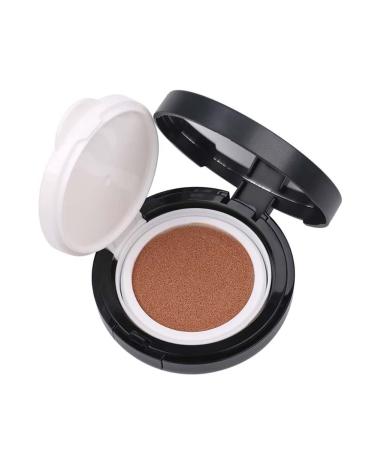 4 Color Air Cushion BB Cream Makeup Whitening Concealer Moisturizing Face Cream for Home Gift(08 (dark brown))