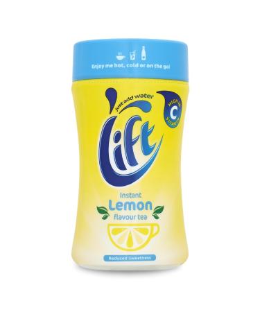 Lift Instant Lemon Flavour Tea with Reduced Sweetness 165g