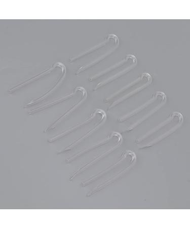 Pack of 10 Flexible Hearing Aid Tubes Type R | BTE Earmold Replacement Acoustic Tubes (3.6 x 2.0 mm) - International Shipping Available - Buy Online on SooperMarket.com