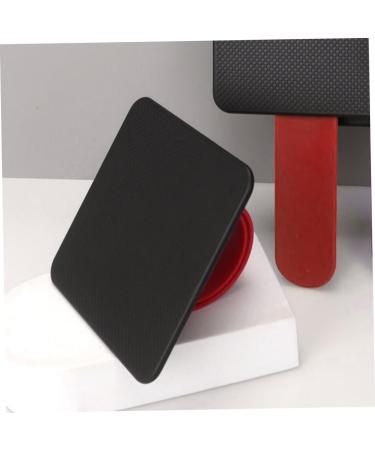Angoily Hair Dyeing Board Pat Belt Magnetic Tool Hair Color Slap Bracelet Professional Balayage Board Hair Color Tool Hair Styling Supply Dying Paddle Care Dye Cream Red Plastic - Buy Online on SooperMarket.com
