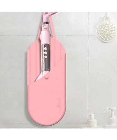 NOLITOY Silicone Hair Straightener Bag | Non-Slip Travel Cover & Storage Pouch for Curling Irons & Flat Irons | Portable & Durable Salon Accessory - Buy Online on SooperMarket.com