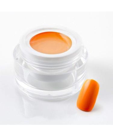 5 ml exclusive UV color gel/colour gel/neon gel - Light Neon Orange - 107-LN04