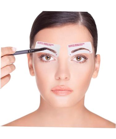 Beavorty 96pcs Eyebrow Stickers Eyelash Tool Makeup Tools Brow Tools Eyebrow Shaper Eyebrow Trimming - Buy Online on SooperMarket.com