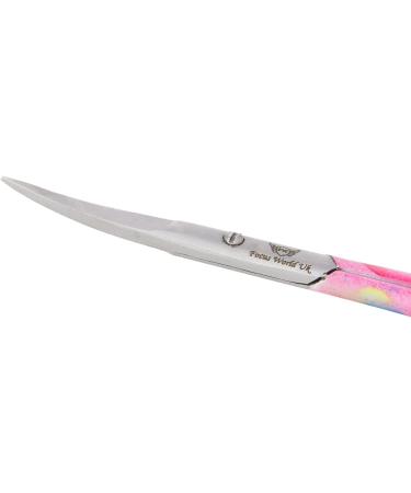 Professional Curved Arrow Steel Nail Scissors - Manicure Cuticle Trimmer 3.5 for Finger and Toe Nails - Buy Online on SooperMarket.com