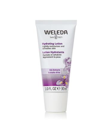 Weleda Hydrating Facial Lotion  1 Fluid Ounce  Plant Rich Moisturizer with Iris Root Extract and Jojoba Seed Oil