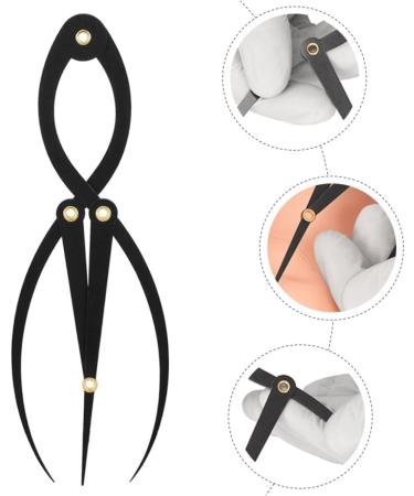Tool Stainless Steel Ruler for Eyebrow Stainless Steel Eyebrow Ruler Positioning Ruler Balance Metal - Buy Online on SooperMarket.com