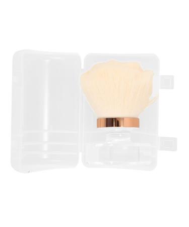 PLAFOPE 1 Set Nail Brush Blush Brush Nail Art Brush Nail Cleaning Brush Makeup Accessory Nail Scrubber Reusable Makeup Brush Nail Dust Cleaning Brush Nail Cleaner Brush Nail Scrub Brush