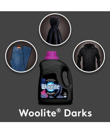 Woolite Darks Liquid Laundry Detergent - HE Compatible Midnight Breeze Scent 148 Fl Oz - 99 Loads | Shop Internationally - Buy Online on SooperMarket.com