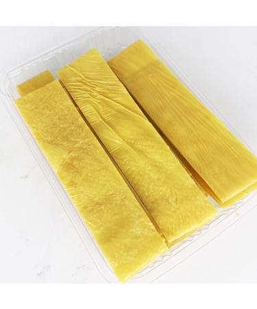 tofu skin sheets 8.4 oz/240g (120gx2 pack) Asian tofu skin Oil bean skin Hot pot ingredients Dry fried soybean tofu skin vegetarian food Vegetarianism Used for making stir fried dishes hot pot or cold dishes  - Buy Online on SooperMarket.com