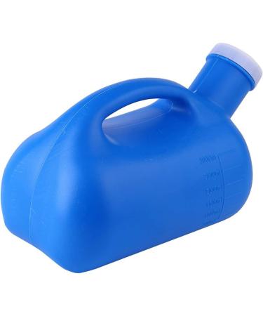 Male Urinal Bottle Camping Toilet Urine Bottle 3000ML Large Male Urinal Reusable Portable Potty Pee Bottle Collector Travel Toilet - Buy Online on SooperMarket.com