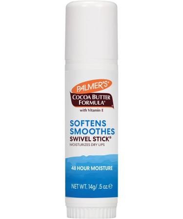 Palmer's Cocoa Butter Formula with Vitamin E Swivel Stick 2 Pack - .5 oz | Moisturizing Natural Skincare for Dry Skin | Shop Internationally - Buy Online on SooperMarket.com
