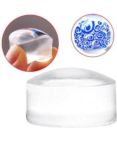 Shanghe Nail Stamp Tool Nail Art Jelly Stamper Nail Art Stamping Stamper by Shanghaiyuming - Buy Online on SooperMarket.com