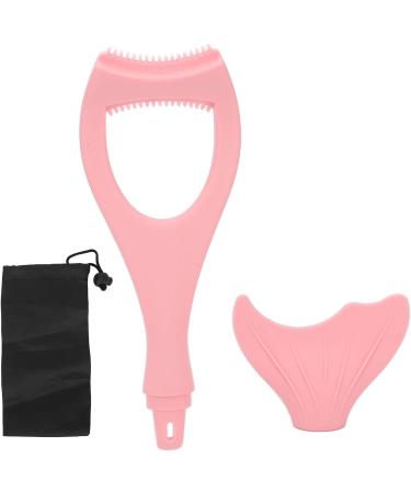 Reusable Eyelinear Stencil Eye Shadow Template Silicone Eye Makeup Assistant Tool Ultra thin Precision Eye Liner Makeup Brushes Set Best Fit for Makeup Handicap and Novice Makeup Pink - Buy Online on SooperMarket.com