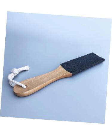 Foot File Wooden Foot for Dead Skin Scrubber for Dead Skin Foot for Dead Skin Care Also Hoe Exfoliating File Remover Tool Razor Pack of 1 - Buy Online on SooperMarket.com