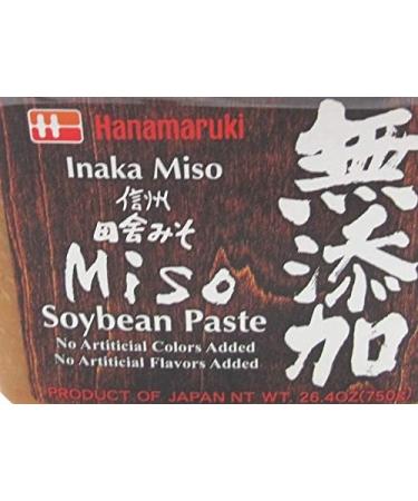 Hanamaruki Cup Mutenka Inaka Miso Paste 750 g & WEL-PAC Dashi Kombu Dried Kelp 113.4 g - Buy Online on SooperMarket.com