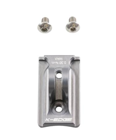 K-Edge NiteRider Light Adapter Gunmetal, One Size