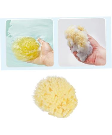 HAPINARY Bath Shower Sponge Bath Sponge Baby Seaweed Honeycomb - Buy Online on SooperMarket.com