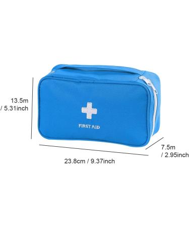 Xingsui 2 Partial First Aid Set - Waterproof Portable First Aid Box for Family Camping & Outdoor Use (Blue/Gray) - Buy Online on SooperMarket.com