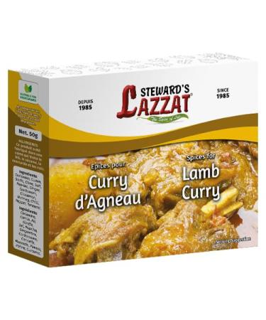 Steward's Lazzat - Spices (Lamb Curry)